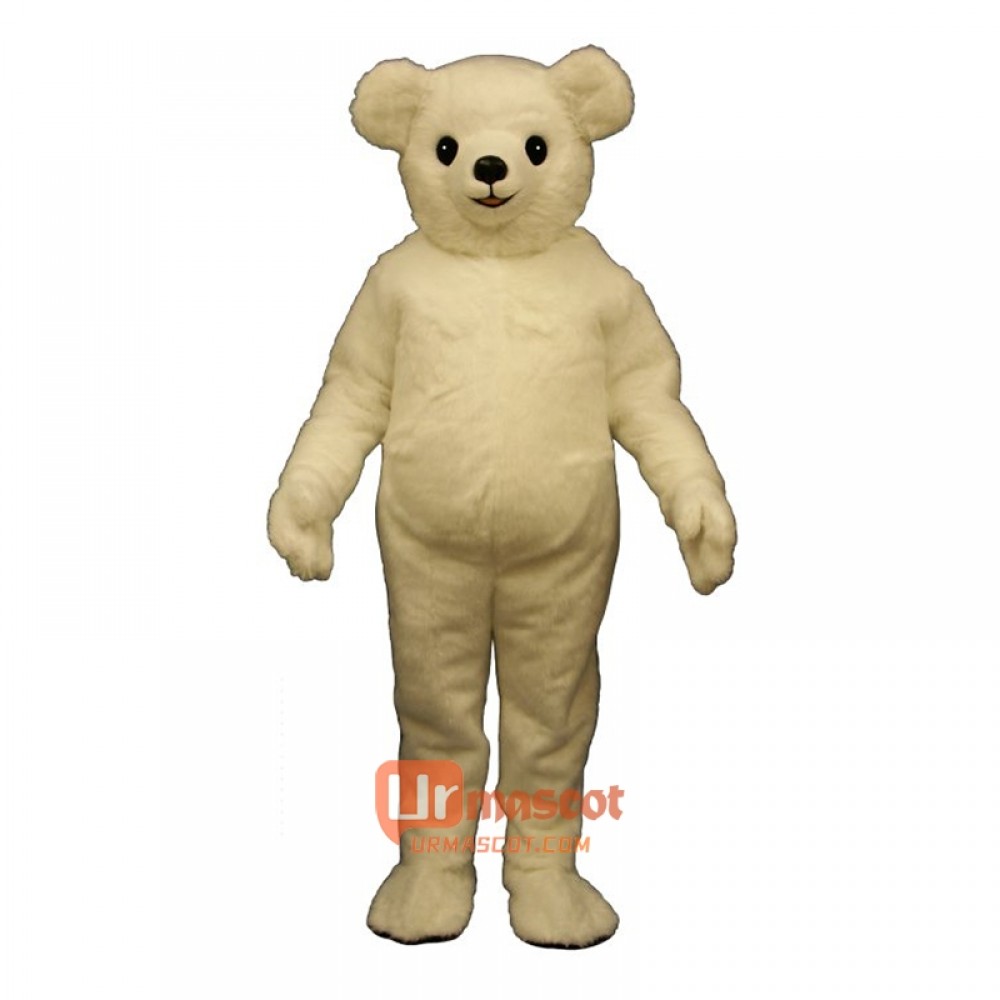 Betsy Polar Bear Custom Cartoon Mascot Costume