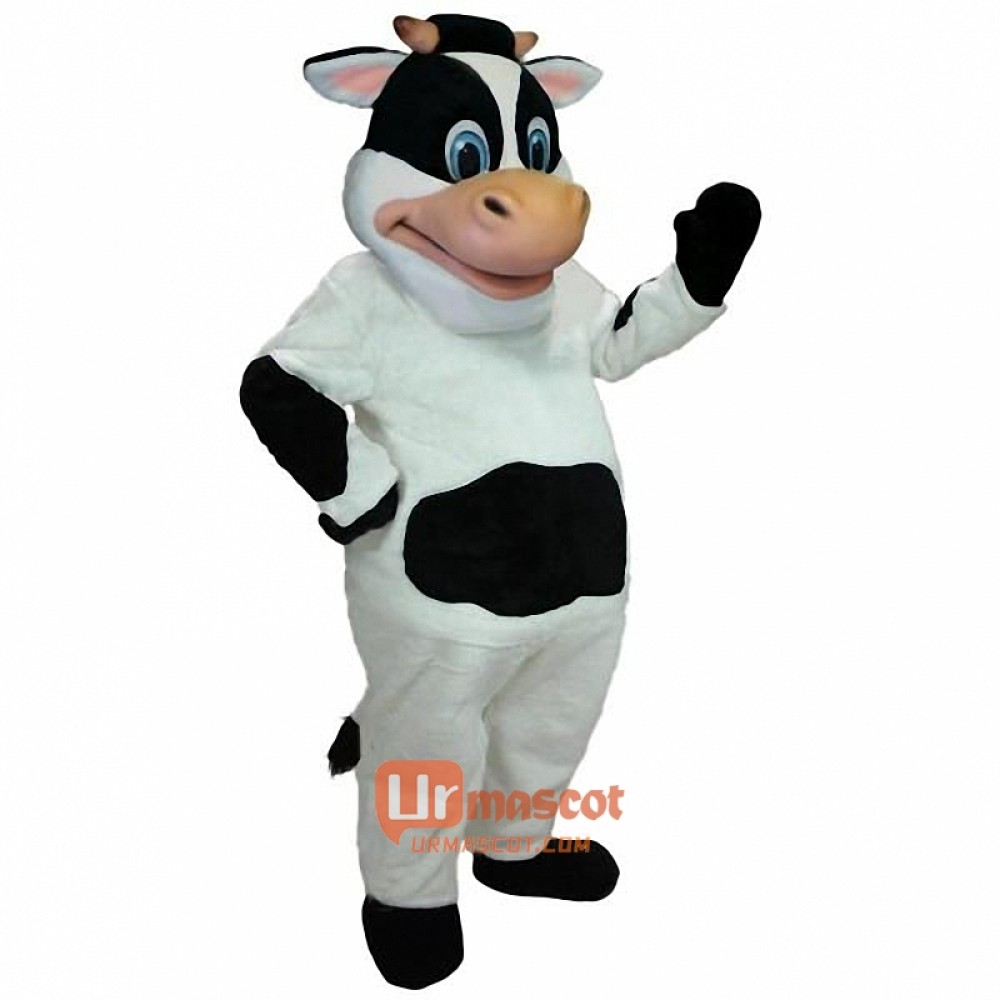 Betsy the Cow Cartoon Mascot Costume