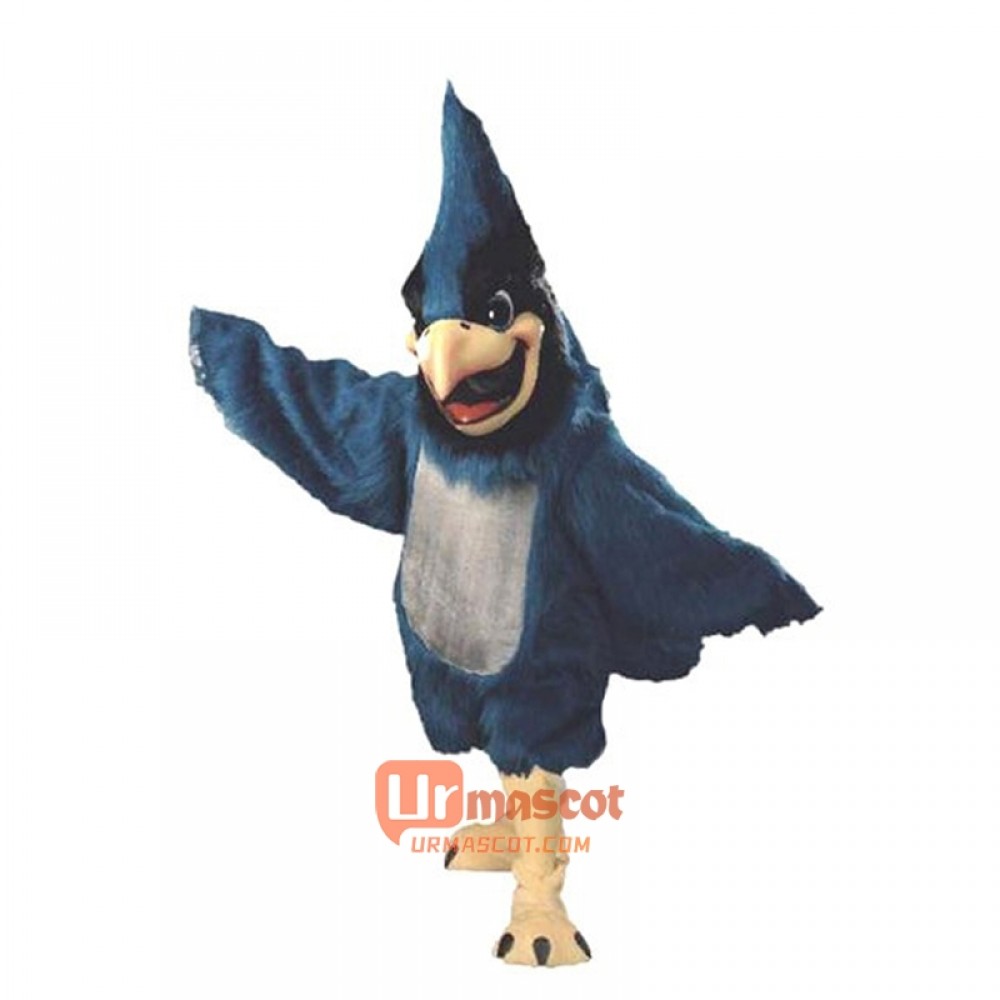 Big Blue Cartoon Costume Mascot