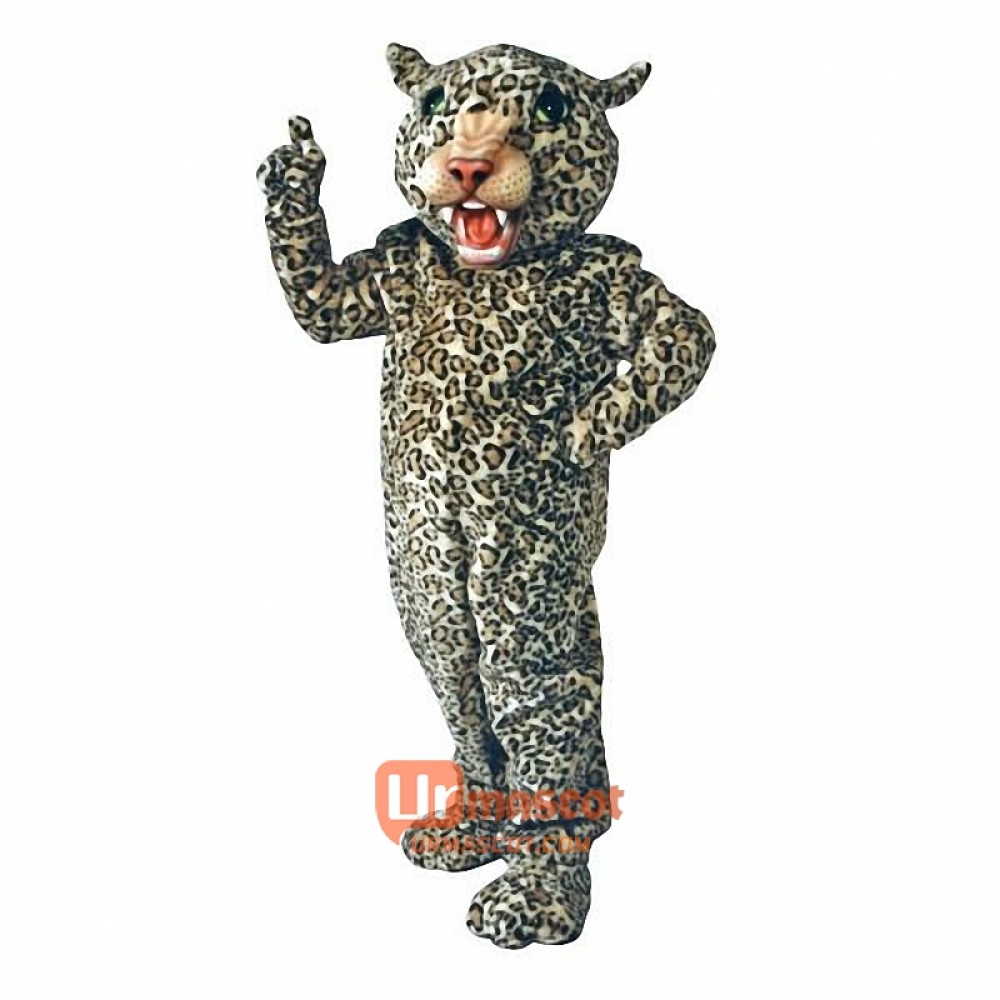 Big Cat Leopard Cartoon Mascot Costume Cosplay Outfits