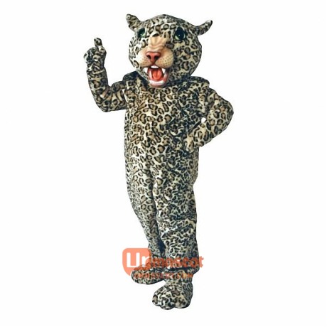 Big Cat Leopard Cartoon Mascot Costume Cosplay Outfits