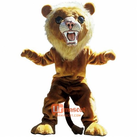 Big Cat Lion Cartoon Mascot Costume Cosplay Outfits