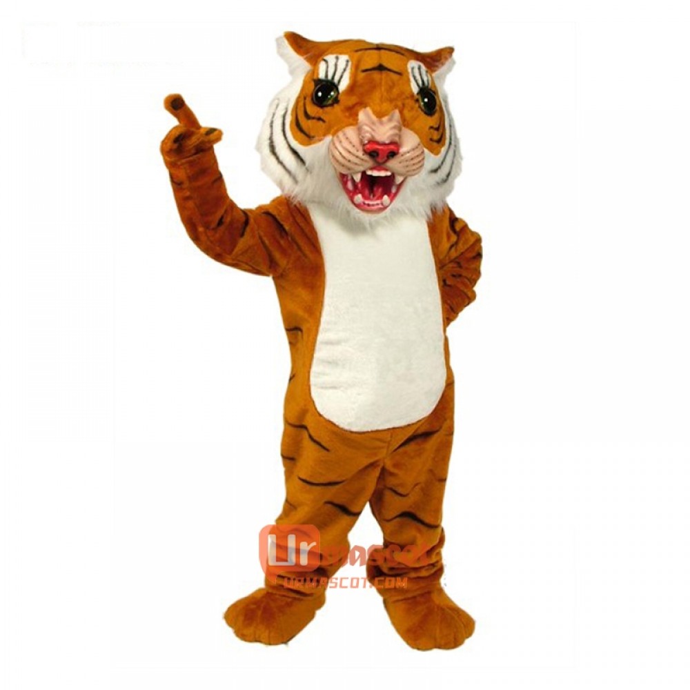 Big Cat Tiger Cartoon Costume Mascot
