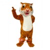 Big Cat Tiger Cartoon Costume Mascot