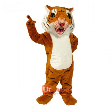 Big Cat Tiger Cartoon Costume Mascot