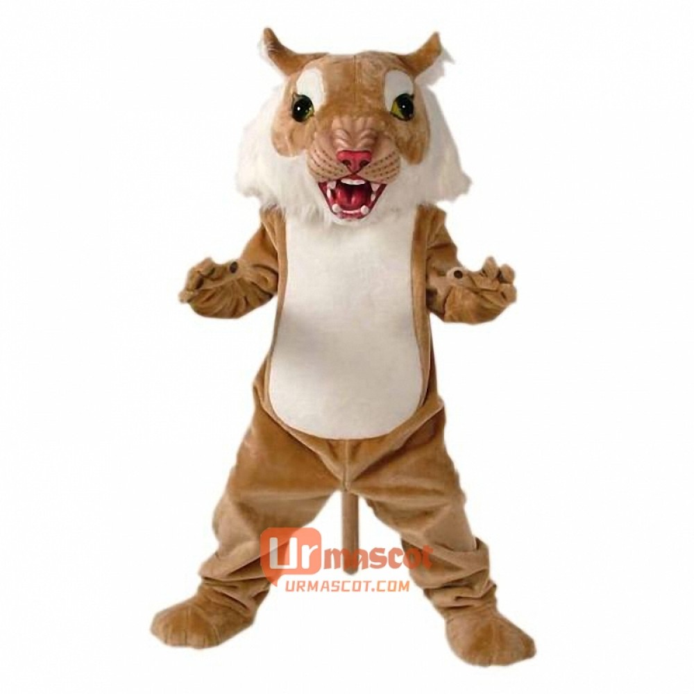 Big Cat Wildcat Cartoon Mascot Costume Cosplay Outfits