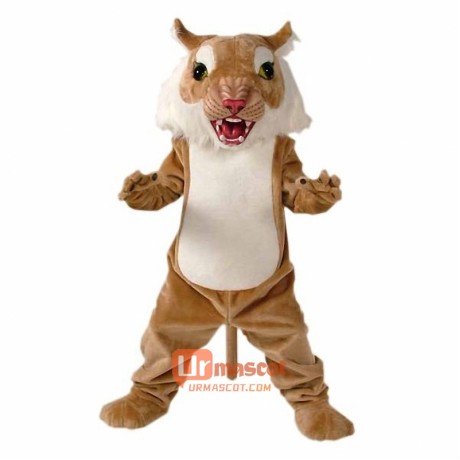Big Cat Wildcat Cartoon Mascot Costume Cosplay Outfits