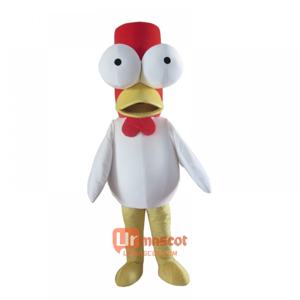 Big Eyes Chick Duck Custom Mascot Cartoon Costume
