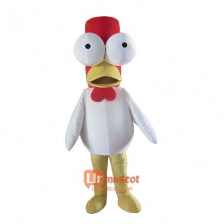 Big Eyes Chick Duck Custom Mascot Cartoon Costume