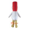 Big Eyes Chick Duck Custom Mascot Cartoon Costume