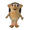 Big Eyes Hedgehog Mascot Cartoon Costume