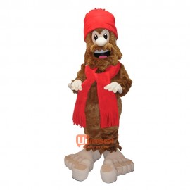 Big Foot Mascot Costume Cosplay Outfits