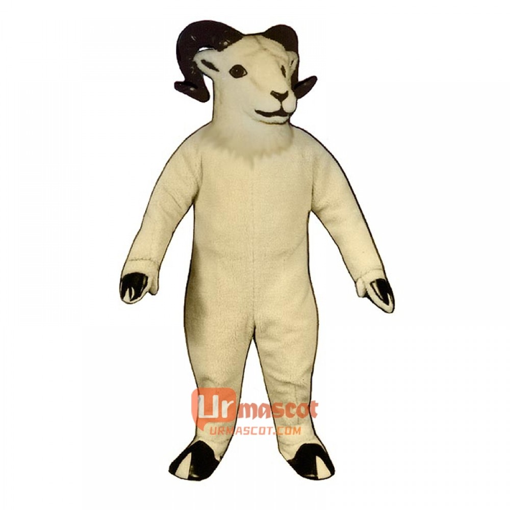 Big Horned Sheep Cartoon Costume Mascot
