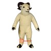 Big Horned Sheep Cartoon Costume Mascot