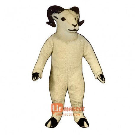 Big Horned Sheep Cartoon Costume Mascot