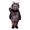 Big Kitty Cartoon Costume Mascot