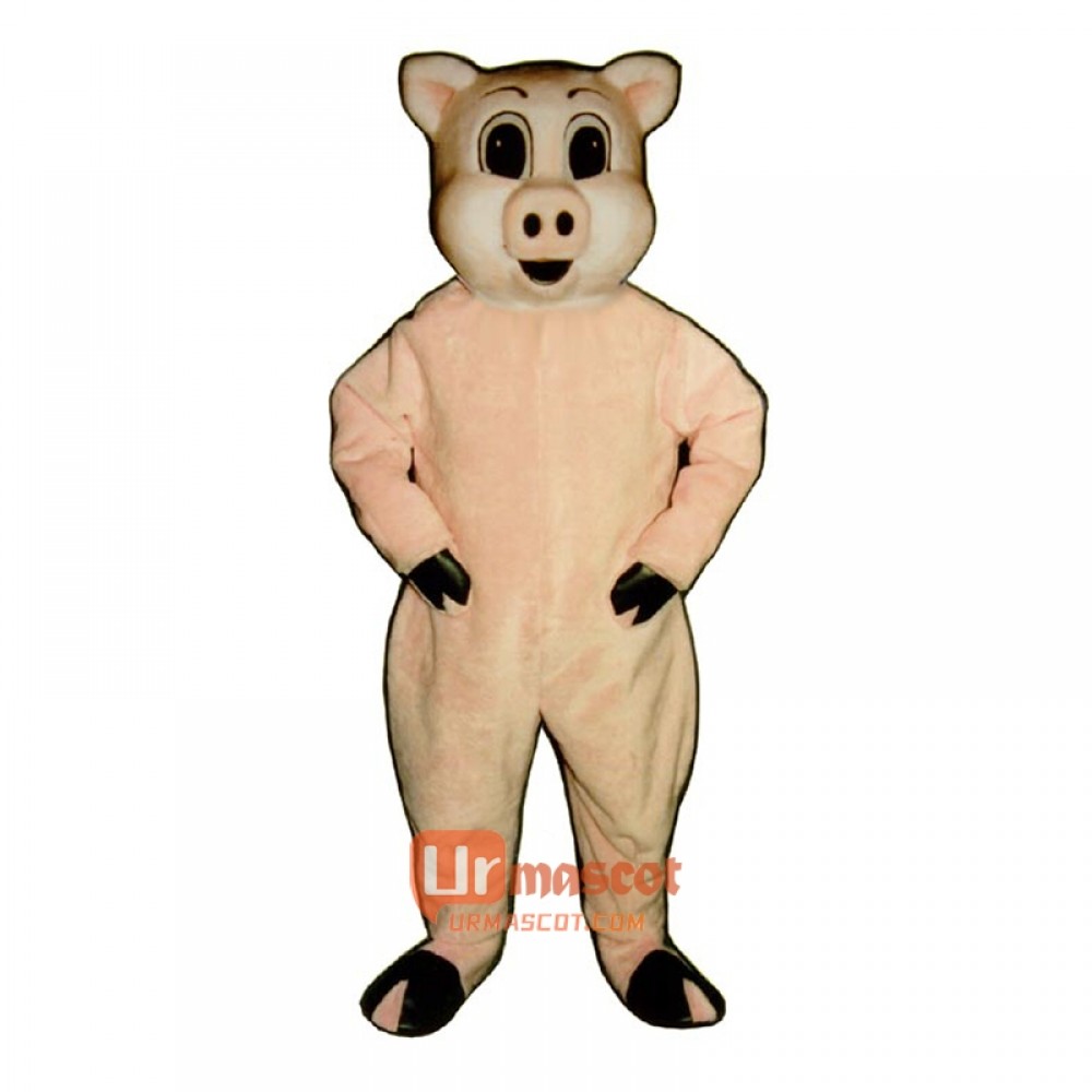 Big Pig Cartoon Costume Mascot