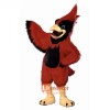 Big Red Cardinal Cartoon Mascot Costume Cosplay Outfits