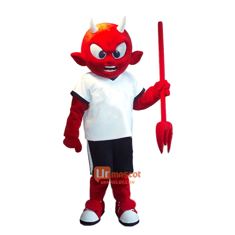 Big Red Custom Cartoon Mascot Costume
