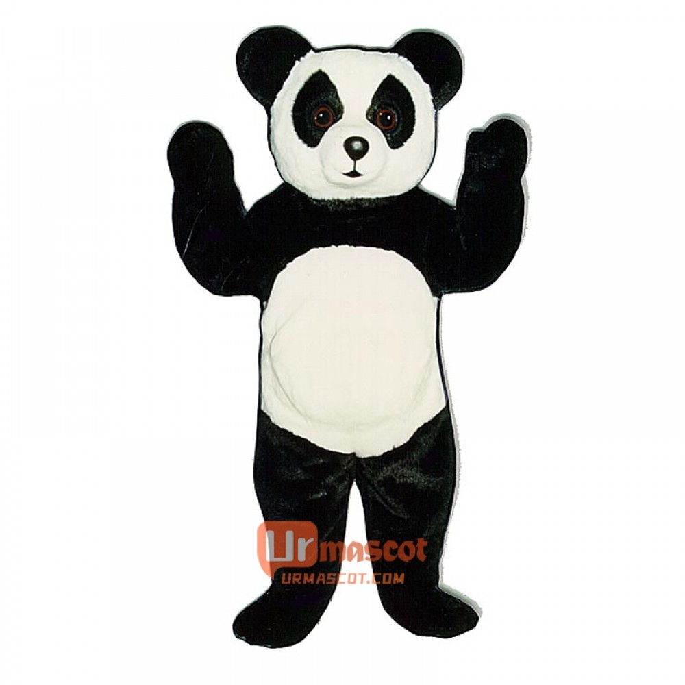 Big Toy Panda Custom Cartoon Mascot Costume