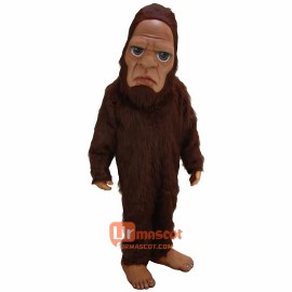Bigfoot Cartoon Mascot Costume Cosplay Outfits
