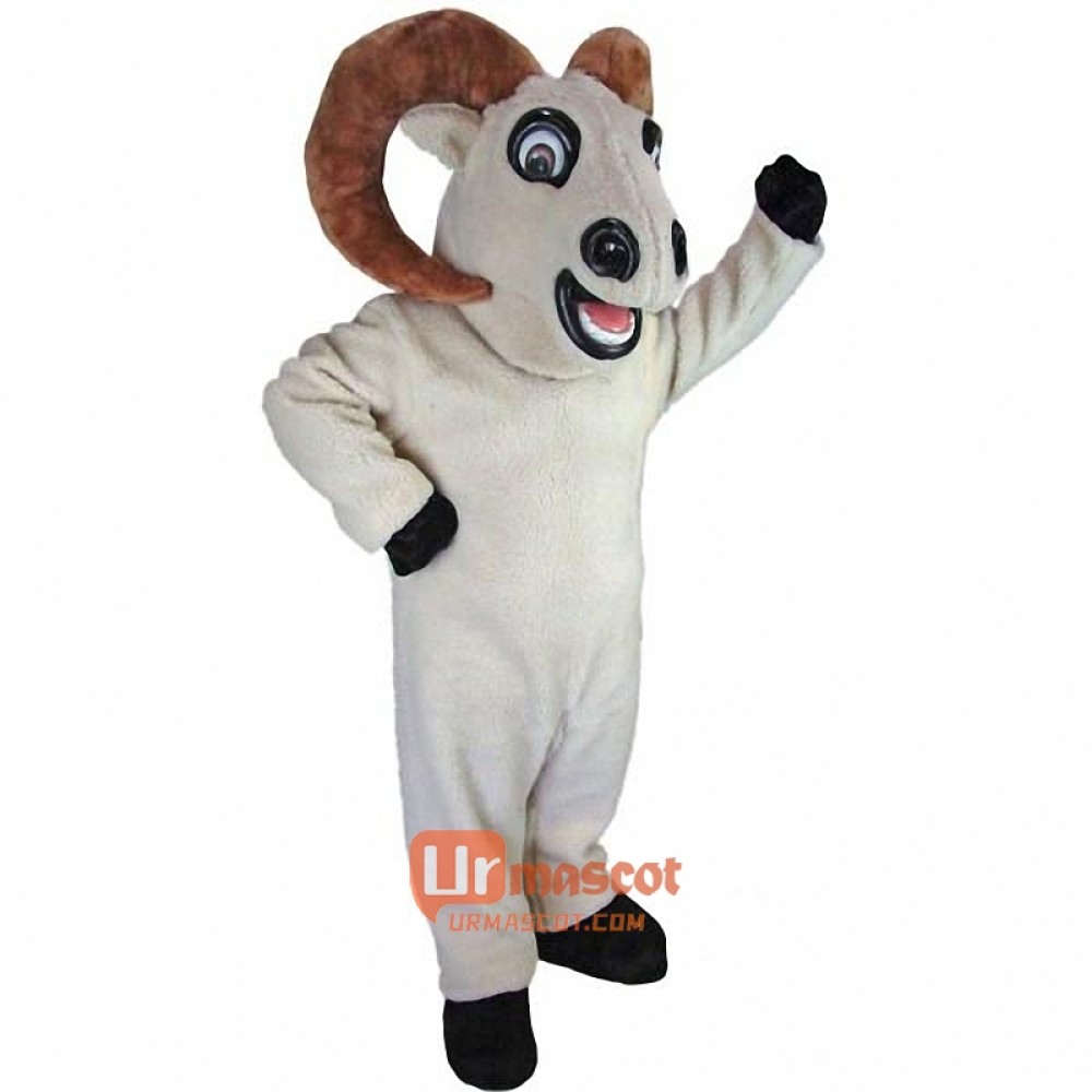 Bighorn Cartoon Mascot Costume
