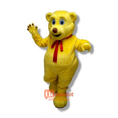 Bilbo's Bear Cartoon Mascot Costume Cosplay Outfits