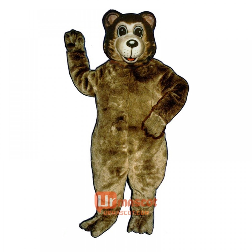 Billie Bear Custom Cartoon Mascot Costume