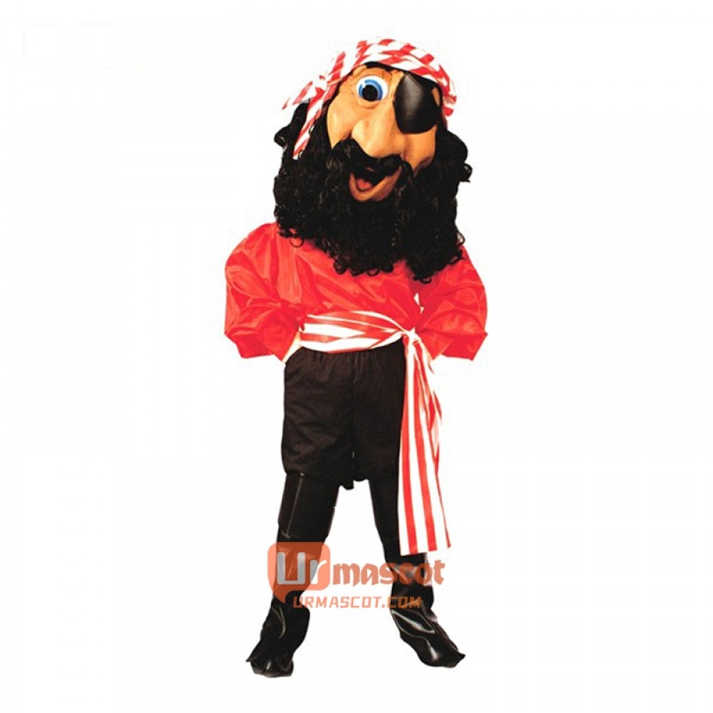 Billy Bones Cartoon Costume Mascot