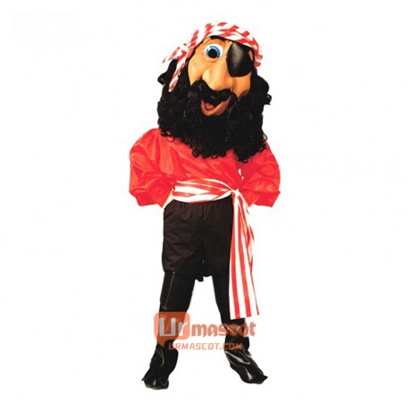 Billy Bones Cartoon Costume Mascot