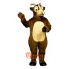 Billy Goat Cartoon Costume Mascot