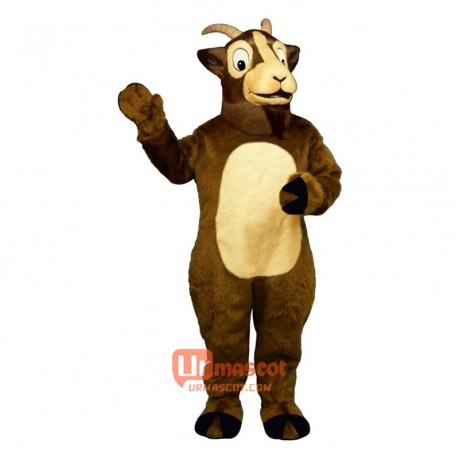 Billy Goat Cartoon Costume Mascot