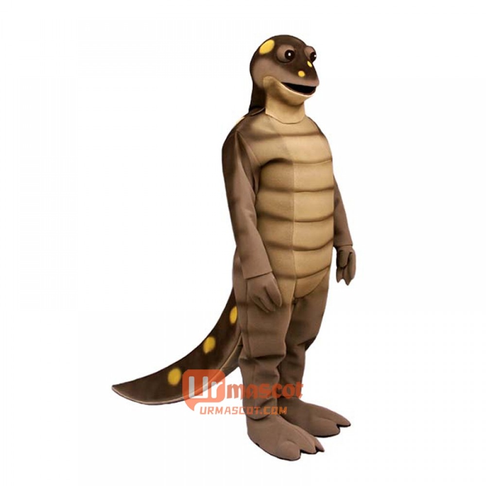 Billy Salamander Cartoon Costume Mascot