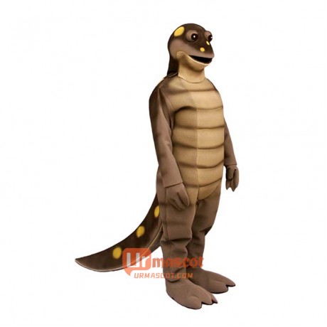 Billy Salamander Cartoon Costume Mascot