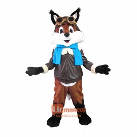 Billy the Fox Custom Cartoon Mascot Costume