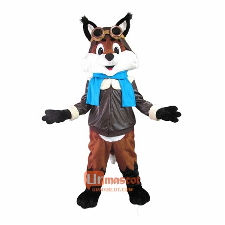 Billy the Fox Custom Cartoon Mascot Costume