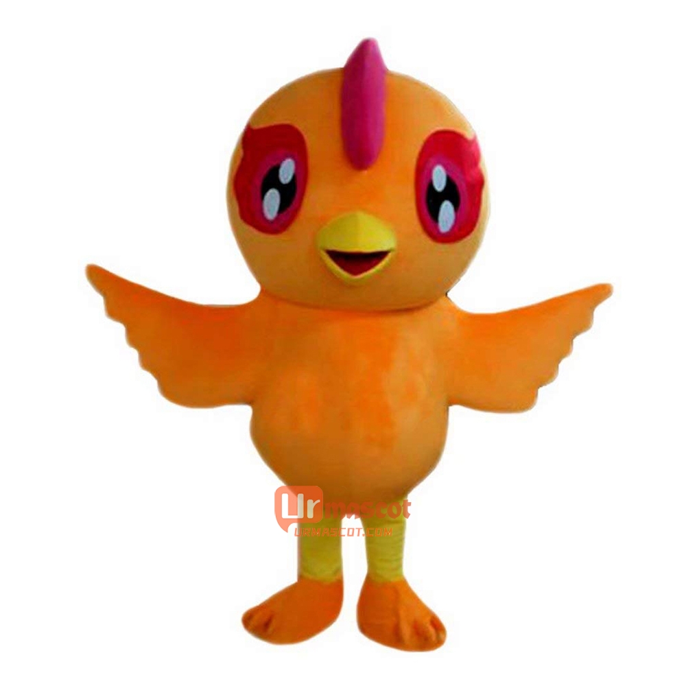 Bird Cartoon Mascot Costume Plush with Mask