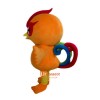 Bird Cartoon Mascot Costume Plush with Mask