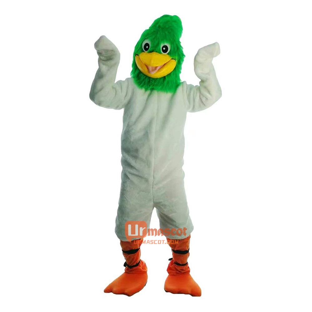 Bird Cartoon Mascot Costume Plush with Mask