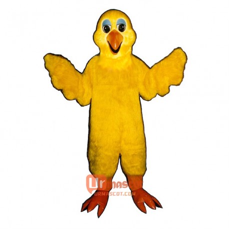 Bird Feathers Cartoon Costume Mascot