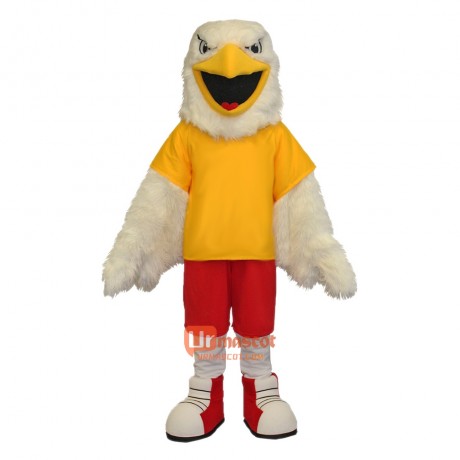 Bishop Fenwick Falcon Mascot Costume Cosplay Outfits