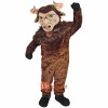 Bison Cartoon Mascot Costume
