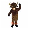 Bison Lightweight Cartoon Mascot Costume