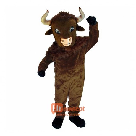 Bison Lightweight Cartoon Mascot Costume