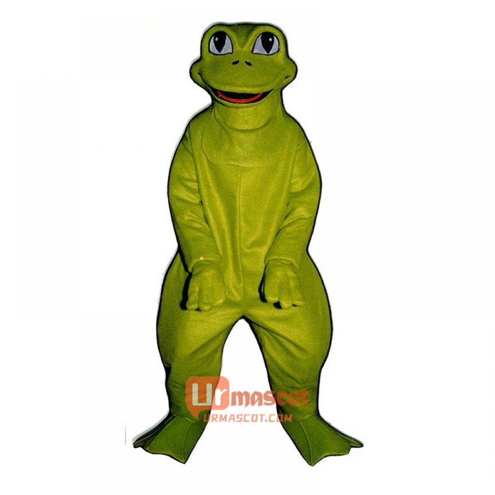 B.L. Frog Cartoon Costume Mascot