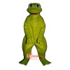 B.L. Frog Cartoon Costume Mascot