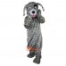 Black and White Dalmatian Dog Cartoon Mascot Costume Plush with Mask