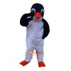 Black and White Penguin Cartoon Mascot Costume Plush with Mask