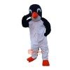 Black and White Penguin Cartoon Mascot Costume Plush with Mask