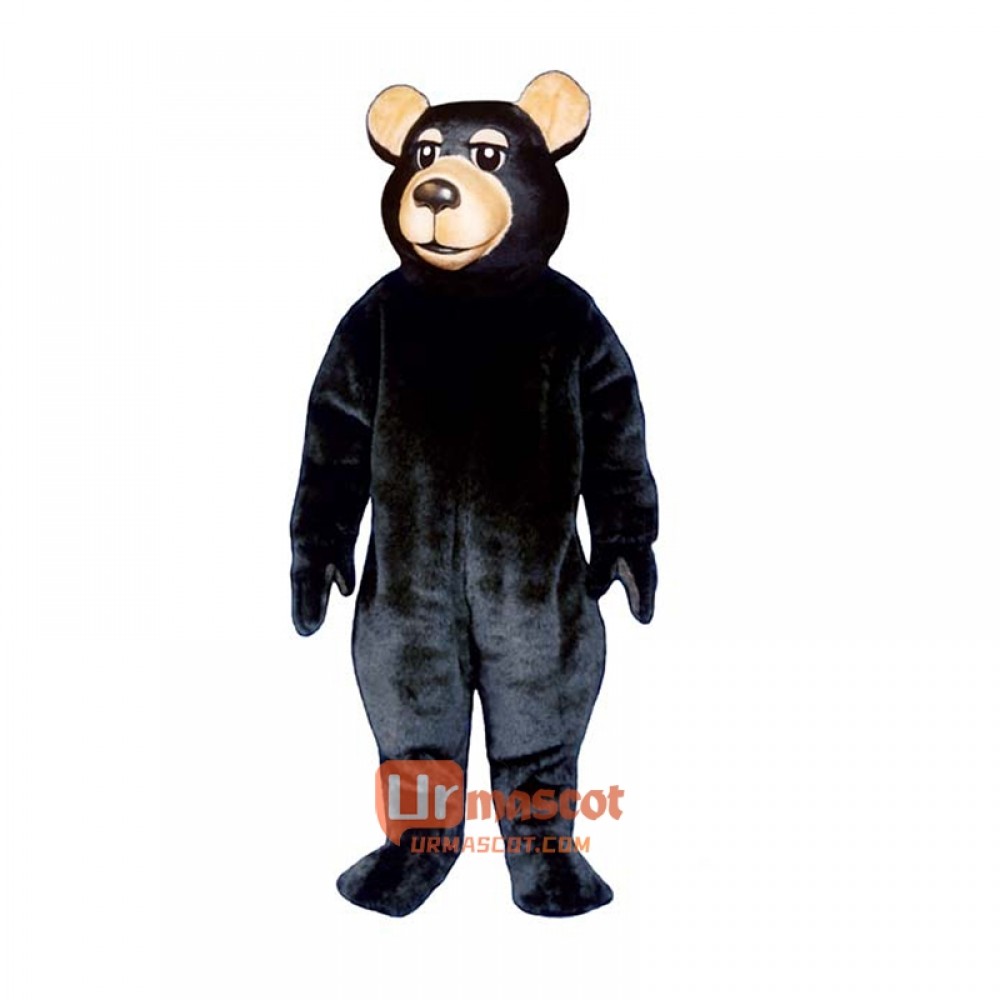 Black Bear Custom Cartoon Mascot Costume